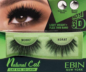 Ebin New York 3D Natural Cat Eyelashes | Pharmacy