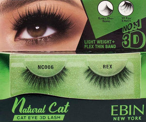 Ebin New York 3D Natural Cat Eyelashes | Pharmacy