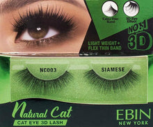 Load image into Gallery viewer, Ebin New York 3D Natural Cat Eyelashes | Pharmacy
