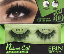 Load image into Gallery viewer, Ebin New York 3D Natural Cat Eyelashes | Pharmacy
