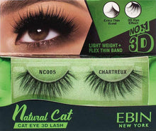 Load image into Gallery viewer, Ebin New York 3D Natural Cat Eyelashes | Pharmacy
