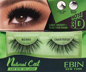 Ebin New York 3D Natural Cat Eyelashes | Pharmacy