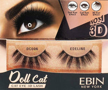 Load image into Gallery viewer, Ebin New York 3D Doll Cat Eyelashes | Pharmacy
