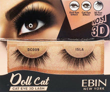 Load image into Gallery viewer, Ebin New York 3D Doll Cat Eyelashes | Pharmacy
