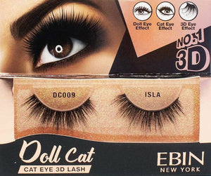 Ebin New York 3D Doll Cat Eyelashes | Pharmacy