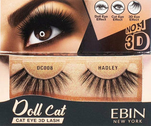 Ebin New York 3D Doll Cat Eyelashes | Pharmacy