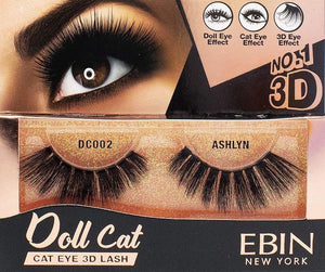 Ebin New York 3D Doll Cat Eyelashes | Pharmacy