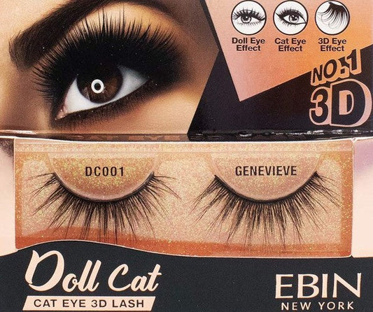 Ebin New York 3D Doll Cat Eyelashes | Pharmacy