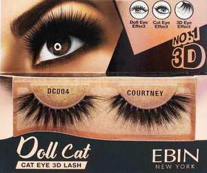 Ebin New York 3D Doll Cat Eyelashes | Pharmacy