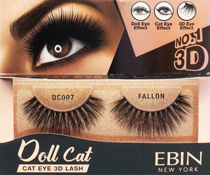 Ebin New York 3D Doll Cat Eyelashes | Pharmacy