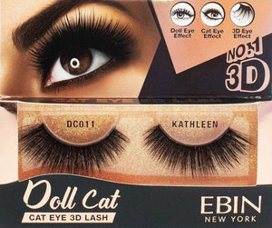 Ebin New York 3D Doll Cat Eyelashes | Pharmacy