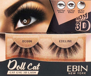 Ebin New York 3D Doll Cat Eyelashes | Pharmacy