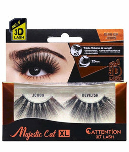 Ebin New York 3D XL Majestic Cat Eyelashes | Pharmacy