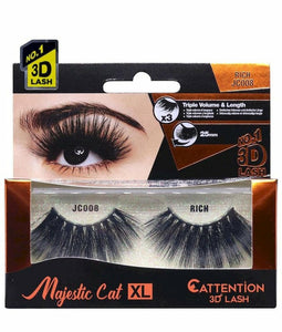 Ebin New York 3D XL Majestic Cat Eyelashes | Pharmacy