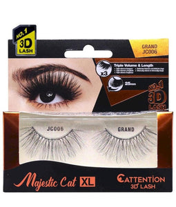 Ebin New York 3D XL Majestic Cat Eyelashes | Pharmacy