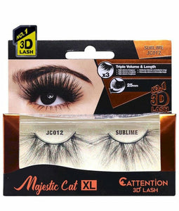 Ebin New York 3D XL Majestic Cat Eyelashes | Pharmacy