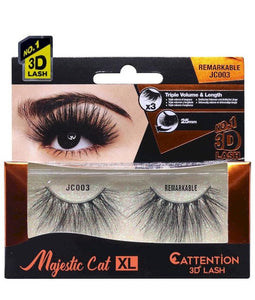 Ebin New York 3D XL Majestic Cat Eyelashes | Pharmacy