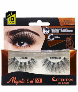 Ebin New York 3D XL Majestic Cat Eyelashes | Pharmacy