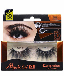 Ebin New York 3D XL Majestic Cat Eyelashes | Pharmacy