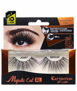 Ebin New York 3D XL Majestic Cat Eyelashes | Pharmacy