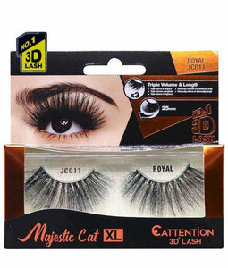 Ebin New York 3D XL Majestic Cat Eyelashes | Pharmacy