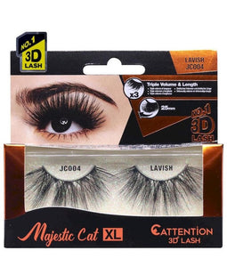 Ebin New York 3D XL Majestic Cat Eyelashes | Pharmacy