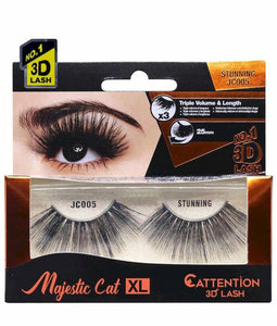 Ebin New York 3D XL Majestic Cat Eyelashes | Pharmacy