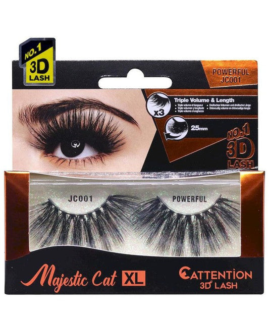 Ebin New York 3D XL Majestic Cat Eyelashes | Pharmacy