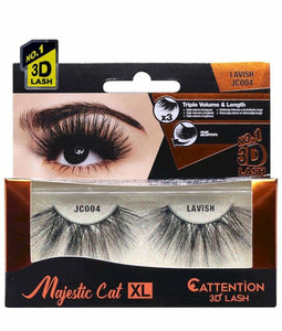 Ebin New York 3D XL Majestic Cat Eyelashes | Pharmacy