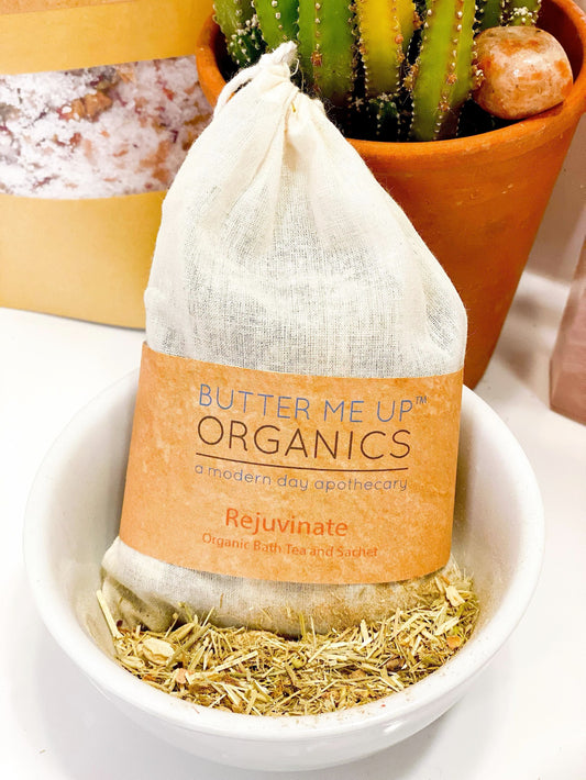 Organic Rejuvenating Bath Tea or Sachet | Pharmacy