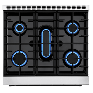 Empava 30GR10 30 In. Pro-Style Slide-in Single Oven Gas Range