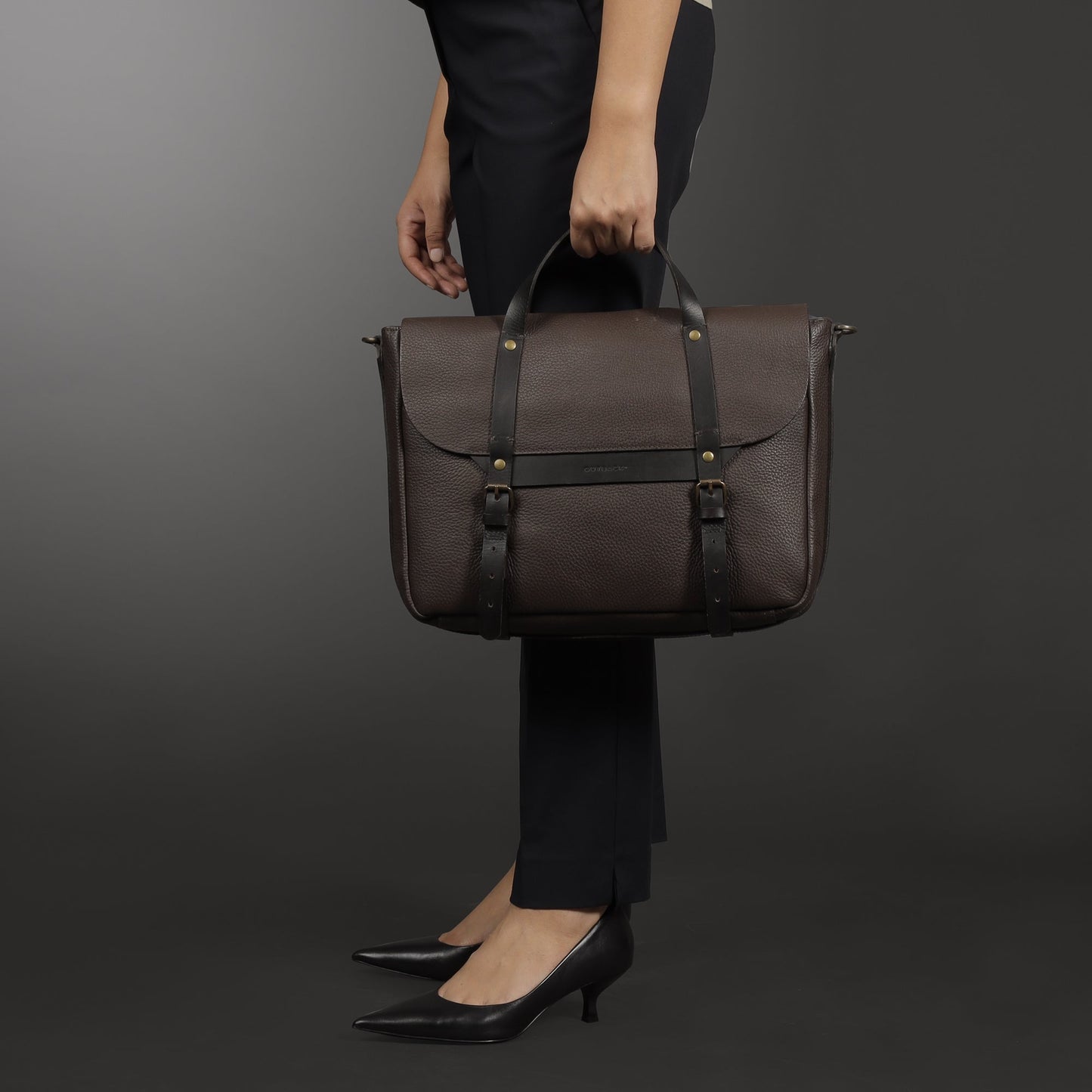 Oslo Leather Briefcase | Oslo Collection