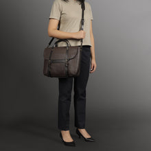 Load image into Gallery viewer, Oslo Leather Briefcase | Oslo Collection
