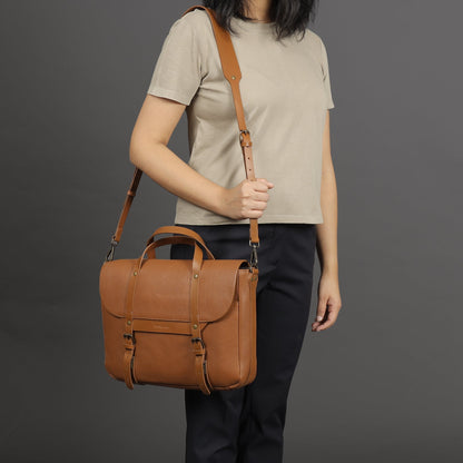 Oslo Leather Briefcase | Oslo Collection