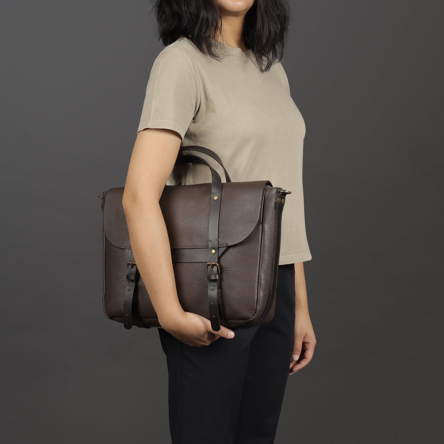 Oslo Leather Briefcase | Oslo Collection