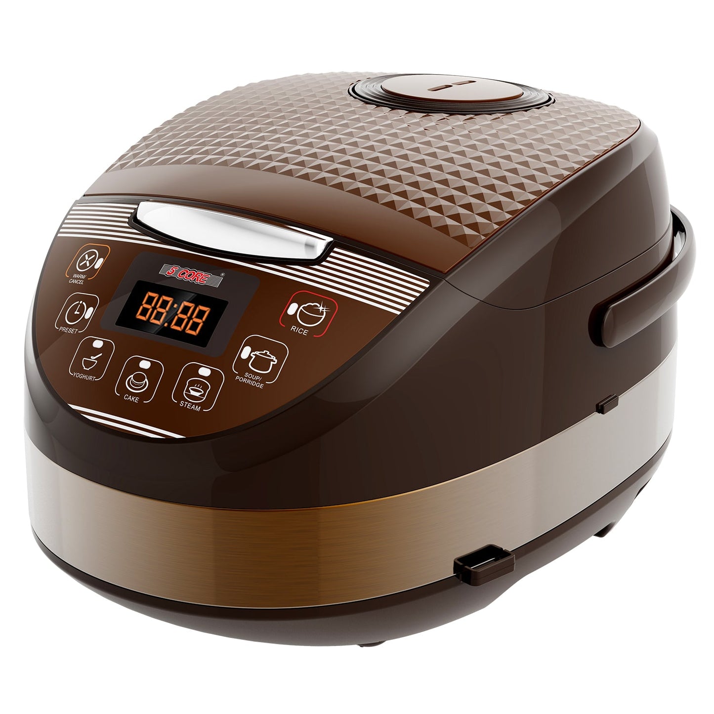 5 Core Asian Rice Cooker Electric Large Rice Maker w 15 Preset Large | Kitchen