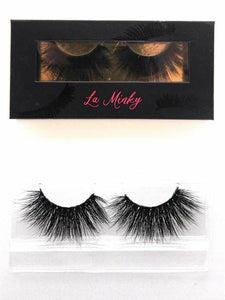 25mm Dramatic Volume Mink Eyelashes | Cosmetics