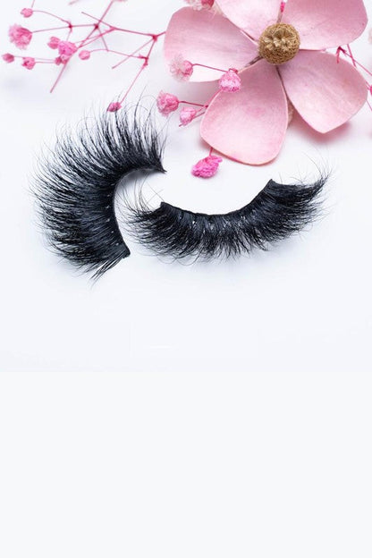 25mm Dramatic Volume Mink Eyelashes | Cosmetics