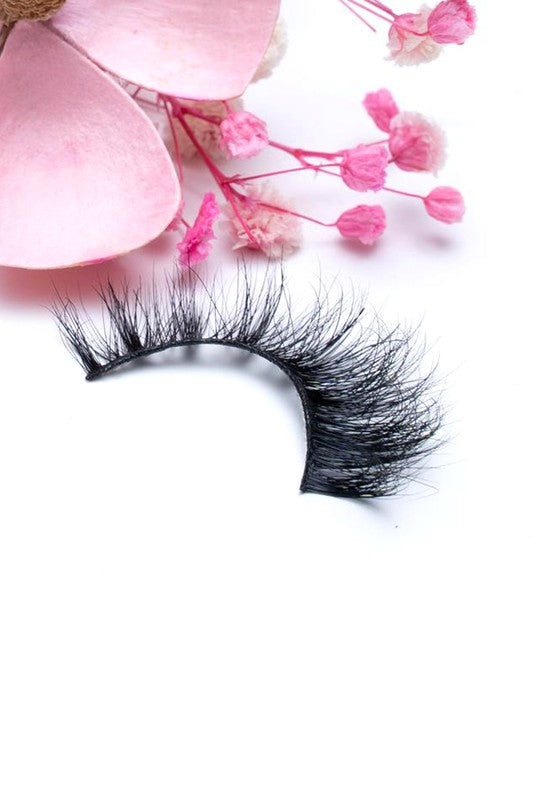 13-18mm Natural 3D Mink Lashes | Cosmetics