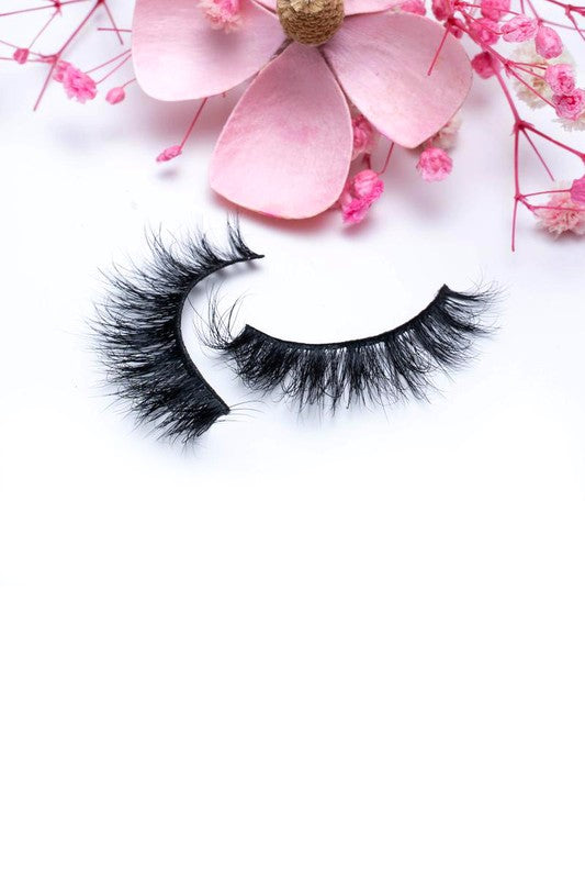 13-18mm Natural 3D Mink Lashes | Cosmetics