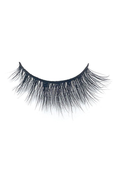 13-18mm Natural 3D Mink Lashes | Cosmetics