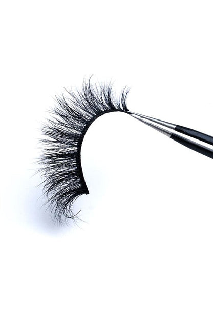 13-18mm Natural 3D Mink Lashes | Cosmetics