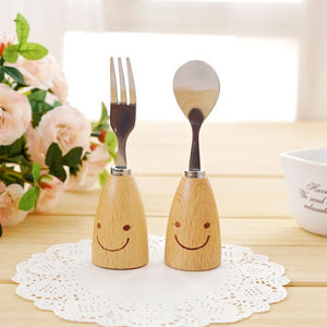 Emoji Spoon and Fork Set