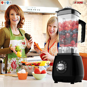 5 Core Juicer Blender Machines 2000W • High-Speed Countertop Shake | Kitchen