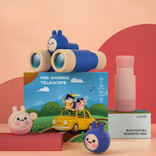 Load image into Gallery viewer, Children Binoculars Telescope Single and Double Detachable
