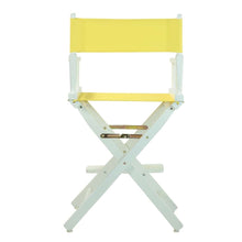 Load image into Gallery viewer, 24 Director&#39;s Chair White Frame-Yellow Canvas | Furniture
