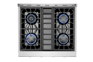 Empava 30GC30 Pro-style 30 in. Slide-in Gas Cooktop