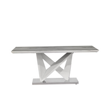 Load image into Gallery viewer, D844Dt, Dining Table  Grey Marble
