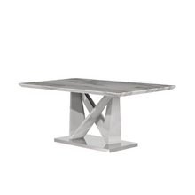 Load image into Gallery viewer, D844Dt, Dining Table  Grey Marble
