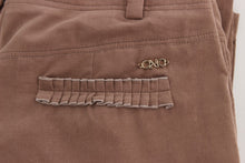 Load image into Gallery viewer, Costume National Brown Cropped Corduroys Pants
